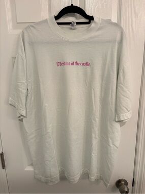 Meet Me at the Castle Disney Graphic Tee